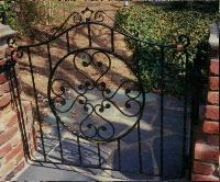 Garden Gate in Salem