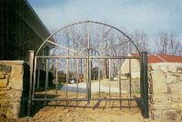 Pedestrian Gate in Roanoke