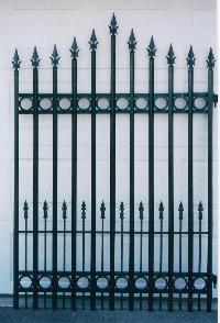 Display Gate with Puppy guard