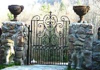 Ornamental Gate with puppy guard in Roanoke 