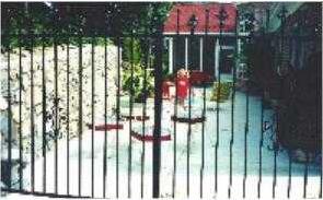 Pool Security Fence In Roanoke 