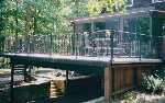 Railing with Cast designs in Craig County