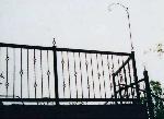 Railing with Forged Basket Pickets&nbsp; in Roanoke