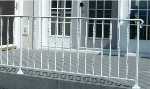 railing in Bedford&nbsp;&nbsp;&nbsp; please notice lambs tongue and shoe covers