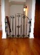 Child safty gate to keep toddle off of stairway in roanoke virginia