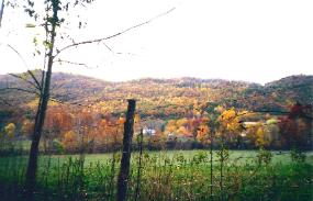 a view from our front door roanoke county va virginia mountains