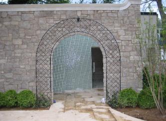 Arch Trellis Hot Springs Va 