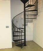 spiral staircase in goodview virginia near smith mountain lake