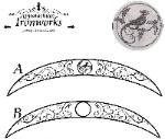 decorative arch metalwork design ideas with scrolls