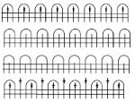 old wrought iron fencing designs