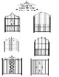 gate design ideas appalachian ironworks roanoke county va virginia