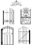 pedestrian gate ideas appalachian ironworks