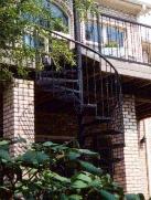 spiral staircase in roanoke virginia