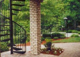spiral staircase near jaimeson orchard