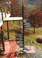 spiral staircase in galax 